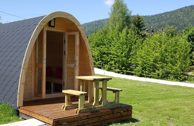 Nature hut (pod) - Le Vercors campsite
